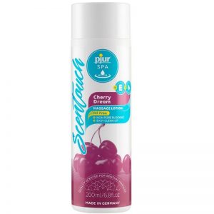 PJUR SPA LOCION MASAJE CEREZA SCENTOUCH CEREZA DREAM 200 ML