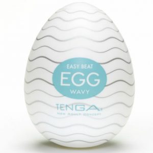 TENGA HUEVO MASTURBADOR AZUL WAVY