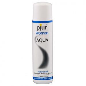 PJUR WOMAN AQUA WATERBASED 100 ML