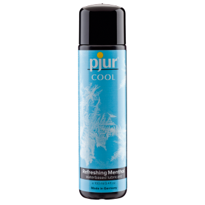 PJUR COOL LUBRICANTE AGUA EFECTO FRIO MENTOL 100 ML