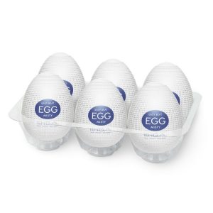 TENGA HUEVO MASTURBADOR MISTY PACK 6 UD