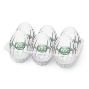 TENGA HUEVO MASTURBADOR THUNDER PACK 6UD