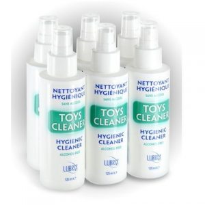 TOY CLEANER LIMPIADOR JUGUETES LUBRIX 125ML / PACK 6 UDS