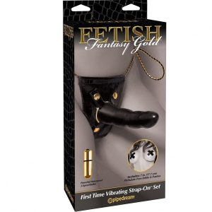 FETISH FANTASY GOLD ARNES VIBRADOR PRIMERA VEZ