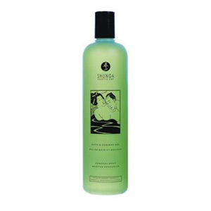 SHUNGA GEL DE DUCHA Y BAÑO MENTA SENSUAL.