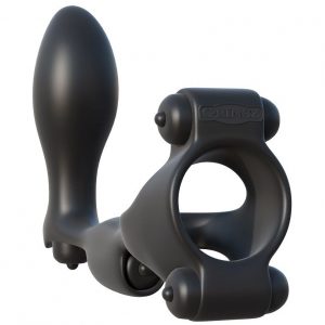 FANTASY C-RINGZ ANILLO ULTIMATE CON ESTIMULADOR ANAL