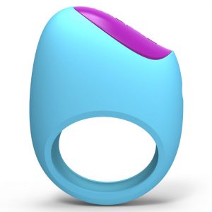 PICOBONG REMOJI LIFEGUARD ANILLO VIBRADOR APP LIFEGUARD AZUL