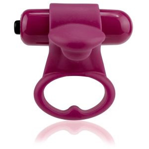 ANILLO VIBRADOR SCREAMING O YOU TURN – MERLOT
