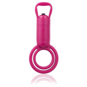 ANILLO VIBRADOR AZUL SCREAMING O OMEGO VIBE RING – MERLOT