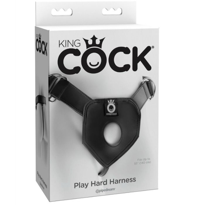 ARNES PLAY HARD DE KING COCK