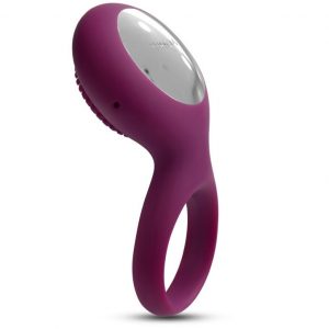 SVAKOM TYLER ANILLO VIBRADOR RECARGABLE LILA