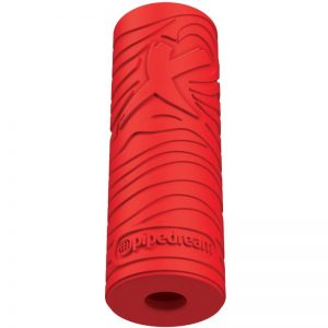 PDX ELITE MANGA MASTURBADORA EZ GRIP STROKER – ROJO