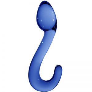 CHRYSTALINO – DILDO CHAMP AZUL