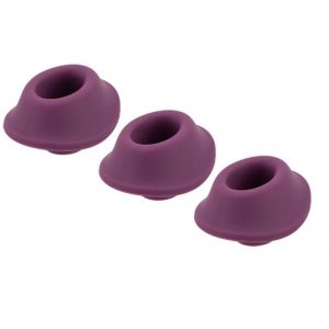 WOMANIZER CABEZAL CLASSIC Y PREMIUM LILA 3 UNIDADES M