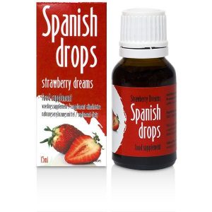 SPANISH FLY STRAWBERRY DREAMS GOTAS ESTIMULANTES