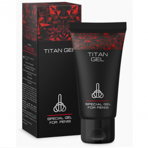 TITAN GEL LUBRICANTE POTENCIADOR 50ML