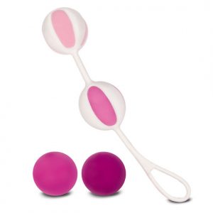 G-VIBE BOLAS CON 4 PESOS GEISHA BALLS 2