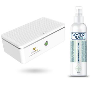 STERTOY ESTERILIZADOR + TOY CLEANER WATERFEEL GRATIS
