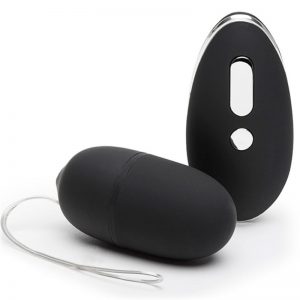 HAPPY RABBIT REMOTE CONTROL EGG BLACK
