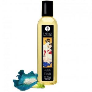 SHUNGA EROTIC ACEITE DE MASAJE SENSACIÓN ISLAS FLORALES 250ML