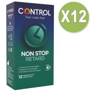 CONTROL NONSTOP RETARD 12 UNID PACK 12 UDS