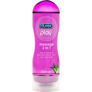 DUREX 2-1 MASAJE ALOE VERA