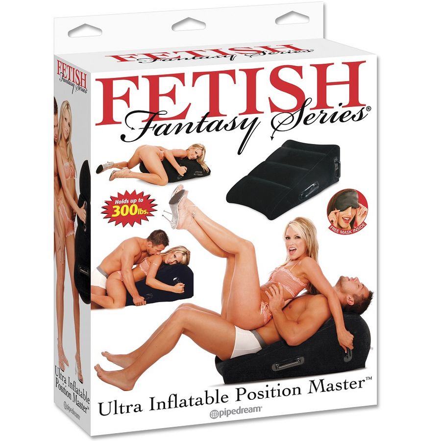 FETISH FANTASY ALMOHADA HINCHABLE POSICION MASTER GRANDE