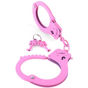 FETISH FANTASY ESPOSAS DE METAL ROSA