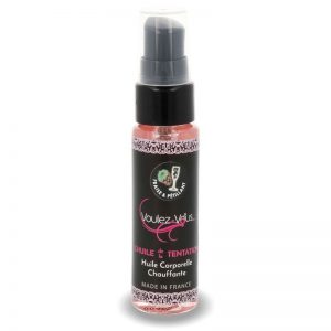 VOULEZ-VOUS – ACEITE EFECTO CALOR – CAVA CON FRESAS 35 ML