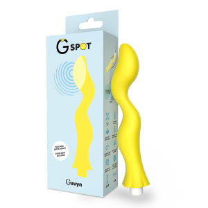 G-SPOT GAVYN VIBRADOR PUNTO G AMARILLO