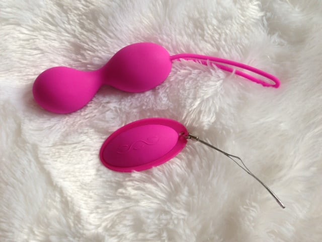 Lee más sobre el artículo Revisión de las bolas UltraZone Eve Kegel