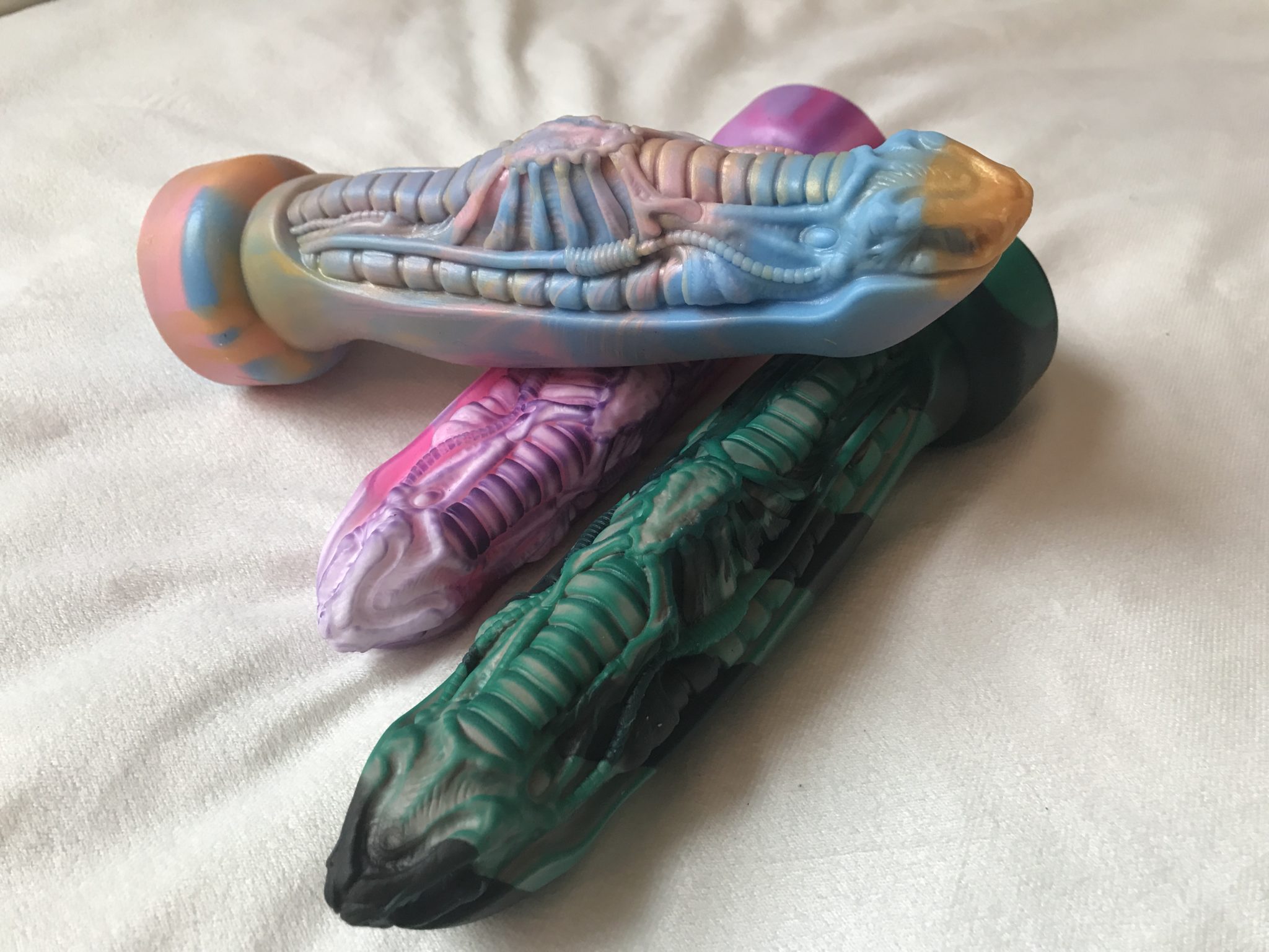 You are currently viewing Revisión del consolador Alien Breeder de Mr. Hankey