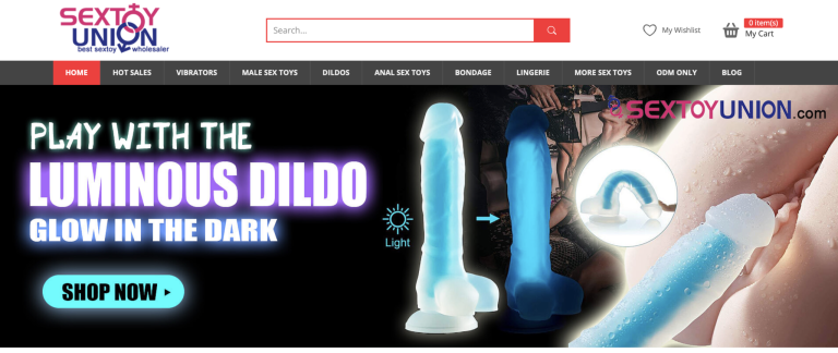 Lee más sobre el artículo Revisión del sitio web de Sex Toy Union